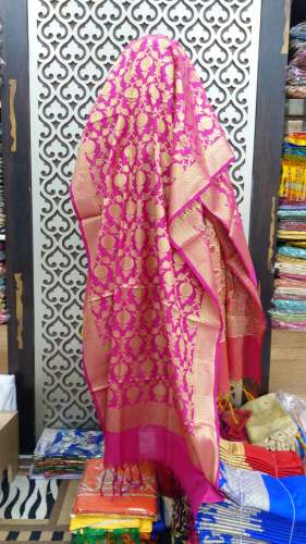 Designer Banarsi Silk Dupatta