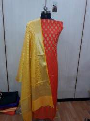 Fancy Silk Dress Material