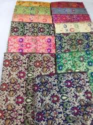 KimKhab Brocket Fabric by Rose Fabrics