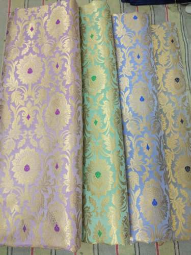 Pestal Brocade Fabric