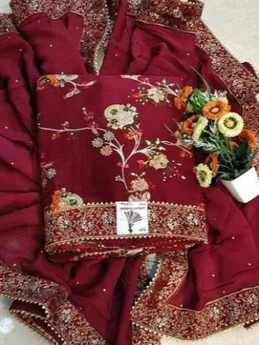 Arihant Fashion Presents Banarasi Silk Dress Material  by Arihant Fashion