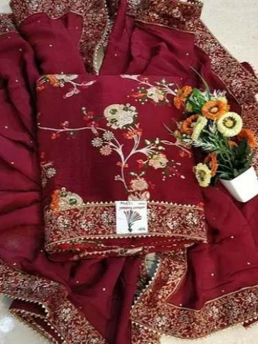 Arihant Fashion Presents Banarasi Silk Dress Material 