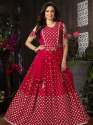 designer-red-georgette-gota-patti-work-gown