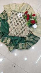  Unstitch Maslin Silk Suit Set by Arihant fashion