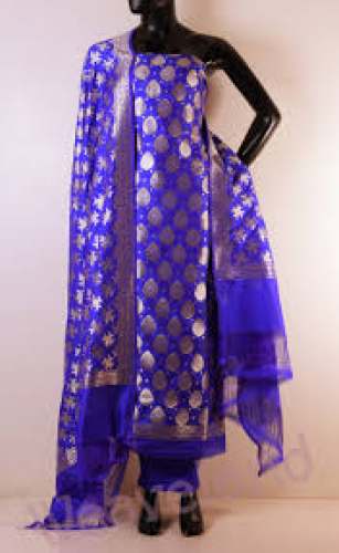 Rose Fabrics Banarasi 3 pcs suit