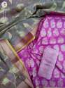 Banarasi alfi silk suit  thumb 5