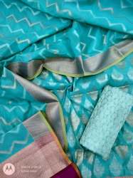 Banarasi Alfi Silk Suits 