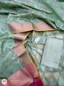Banarasi Alfi Silk Suits  thumb 3