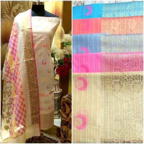 Banarasi Chanderi Cotton suits