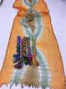 Banarasi cotton silk bandhej Dupatta thumb 3