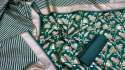 Banarasi masriced chanderi 70 gram dress thumb 3
