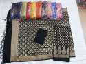 Banarasi pauri silk suit thumb 1