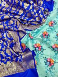 Banarasi printed suits