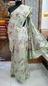 Banarasi Pure Chanderi jackot saree thumb 2