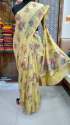 Banarasi Pure Chanderi jackot saree thumb 3