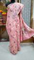 Banarasi Pure Chanderi jackot saree thumb 4