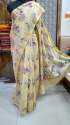 Banarasi Pure Chanderi jackot saree thumb 6