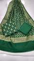 Banarasi Pure Chanderi Silk Suit thumb 2