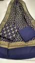 Banarasi Pure Chanderi Silk Suit thumb 3