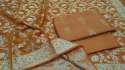 Banarasi pure masriced chanderi 70 gram suit thumb 1