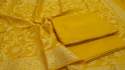 Banarasi pure masriced chanderi 70 gram suit thumb 5