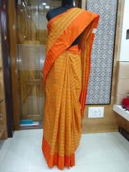 Banarasi Silk Checks Sarees