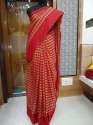Banarasi Silk Checks Sarees thumb 1