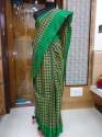 Banarasi Silk Checks Sarees thumb 2