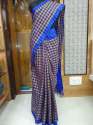 Banarasi Silk Checks Sarees thumb 3