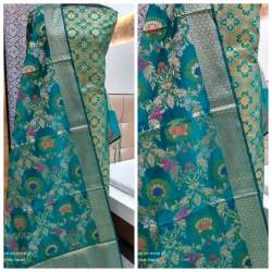 Banarasi Silk Dress Material