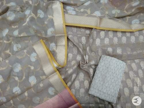 Banarasi silk suit