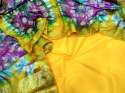 Banarasi silk suit with double shaded Dupatta thumb 2