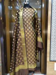 Banarasi suit salwar by Rose Fabrics