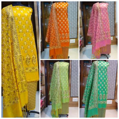 Banarsi Cotton Dress