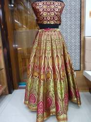 Bridal banarasi lehenga
