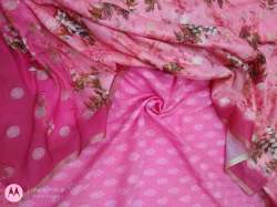 Chanderi Jackot Digital Printed Dupatta