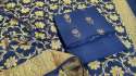 Designer Banarasi chanderi silk suit material thumb 5