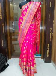 Designer Banarasi Silk Sarees
