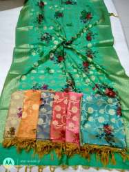 Digital Print Banarasi Dupatta 