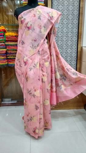 digital Printed Saree