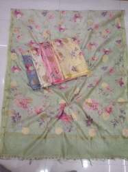 Digital printed saree