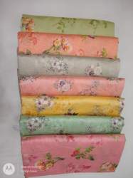 Dress Material Printed Fabric