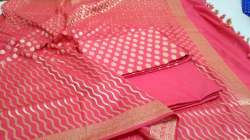 fancy Banarasi Pure katann Silk Suit
