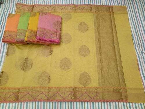 Rose Fabrics Fancy Banarasi Saree