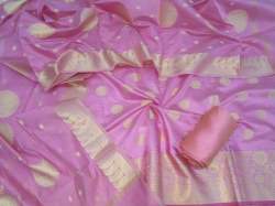 Fancy Banarsi Cotton Suit Material 