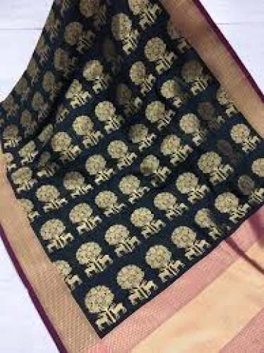 Fancy Banarsi Silk Dupatta