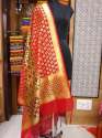 Handloom Silk dupattas thumb 3