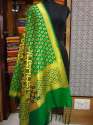 Handloom Silk dupattas thumb 8