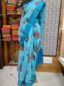 Linen Saree  thumb 1