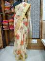 Linen Saree  thumb 2